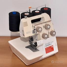  Taglia Cuci Bernina 334DS Bernette, cucire sarta