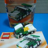 Camion/macchina Lego creator 3in1 cod.6910