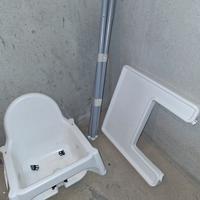 Seggiolone ikea con vassoio