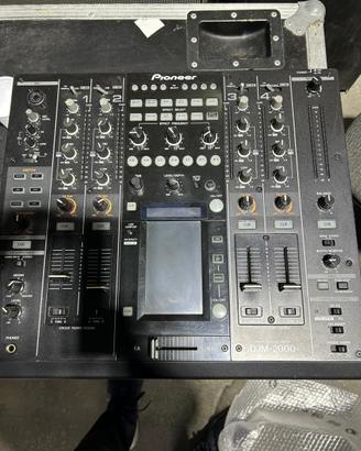 Pioneer djm 2000