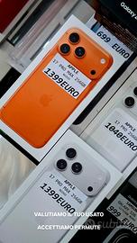 IPHONE 17 PRO MAX 256GB nuovi