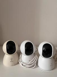 Set 3 telecamere da Interno