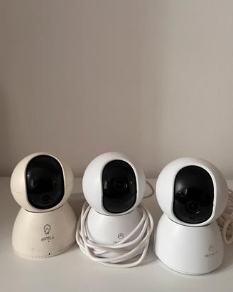 Set 3 telecamere da Interno