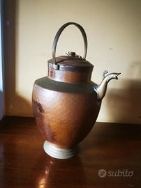 Brocca acqua rame/ottone