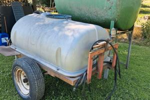 Botte e cisterna da gasolio