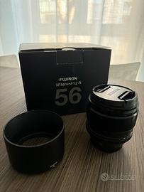 Fujinon XF 56mm f/1.2 R