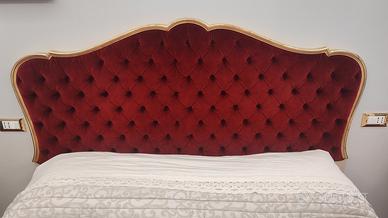 Testata Letto Matrimoniale Vintage anni 50