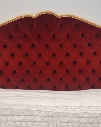 Testata Letto Matrimoniale Vintage anni 50