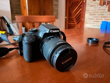 Fotocamera canon 4000D/3000D