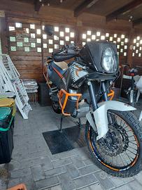 ktm 990 adv r incidentata