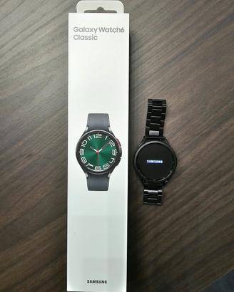 Samsung Galaxy Watch6 Classic 47mm Bluetooth