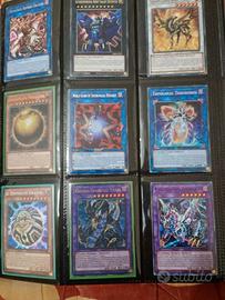 Album carte Yu-Gi-Oh! Rare e non