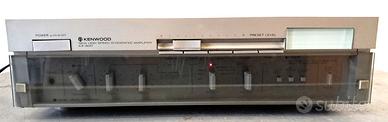 Amplificatore KENWOOD Vintage high power 1980