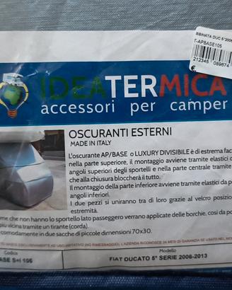 Copertura Termica per cabina Camper 