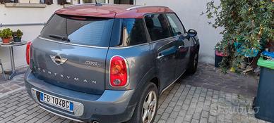 Mini Cooper D Contryman park lane 2016