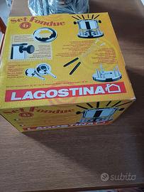 Set da fonduta lagostina