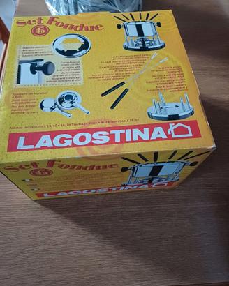 Set da fonduta lagostina