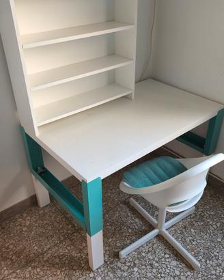 scrivania regolabile bambini