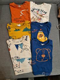 Vestiti bambino 9-12 mesi