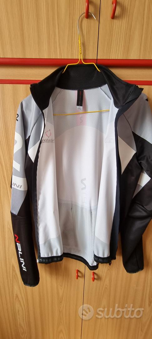 Maillot Cyclisme NALINI Liquigas – Taille XL – Édition Vintage (occasion)