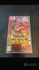 pokémon scarlatto (leggere descrizione)