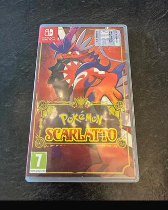 pokémon scarlatto (leggere descrizione)