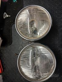 fari supplementari carello megaux