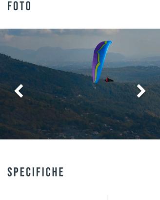 vela parapendio ozone alpina 3