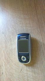 cellulare semsung flip con sportello