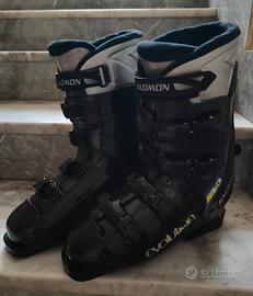 Scarponi da sci Salomon taglia 44/46