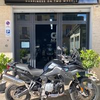 Bmw F 850 GS TRIPLE BLACK CRONOLOGIA TAGLIANDI
