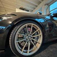 Edelweiss champagne bmw m2