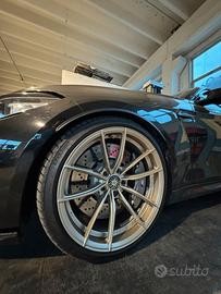 Edelweiss champagne bmw m2