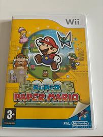 Super Paper Mario Wii