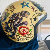 Casco jet DMD limited edition Tattoo nuovo