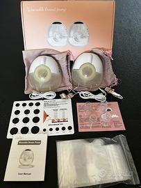 Coppia di Tiralatte elettrico indossabile