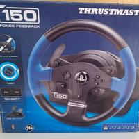 T150 Volante + Pedaliera