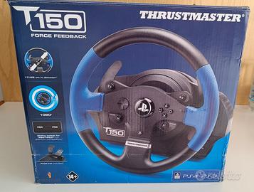 T150 Volante + Pedaliera
