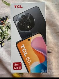 tcl 60 5g nuovo con scontrino 