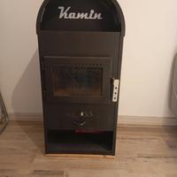 Stufa a legna  kamin
