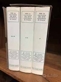 Per la salvezza dei beni culturali