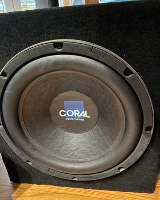 Subwoofer Coral