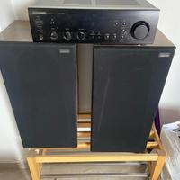 Amplificatore Pioneer A-303 diffusori Indiana Line