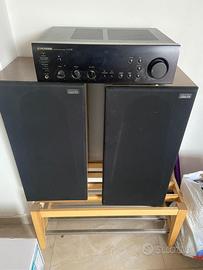 Amplificatore Pioneer A-303 diffusori Indiana Line