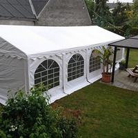 Copertura GAZEBO 5X10m in  PVC con chiusure 