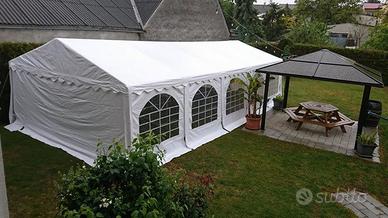 Copertura GAZEBO 5X10 m PVC800 Ignifugo