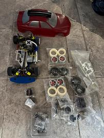 Thunder Tiger Alfa 156 1/10 – Completa + Upgrade
