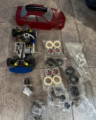 Thunder Tiger Alfa 156 1/10 – Completa + Upgrade