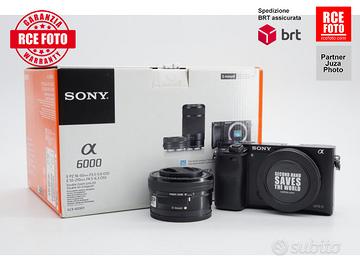 Sony A6000 + PZ 16 - 50 mm F/3.5 - 5.6 OSS