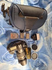 Nikon D200 Tamron 18-270 mm 3,5-6,3 Di II VC PZD